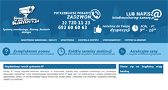 Desktop Screenshot of monitoring-kamery.pl